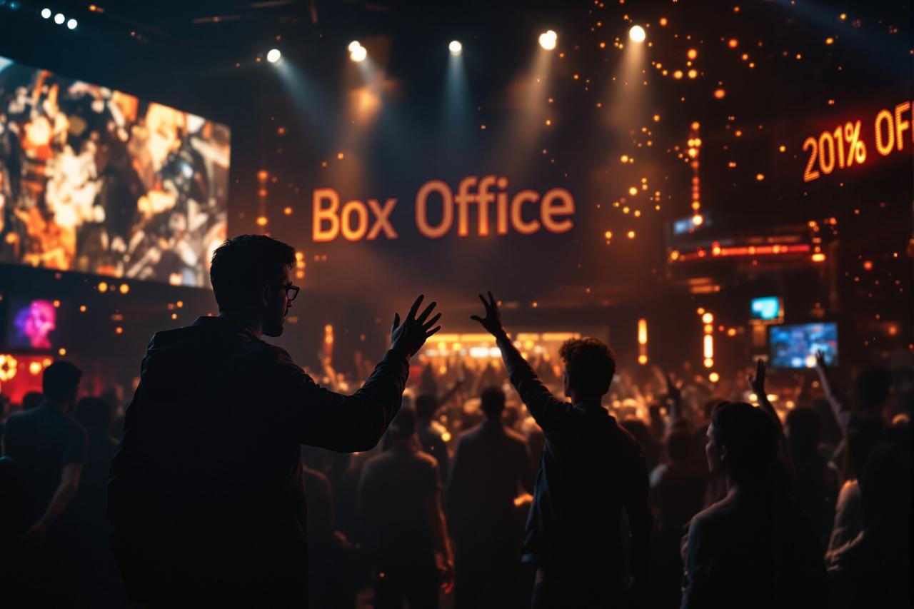 《追光者》全球票房突破15亿，创97视频新纪录