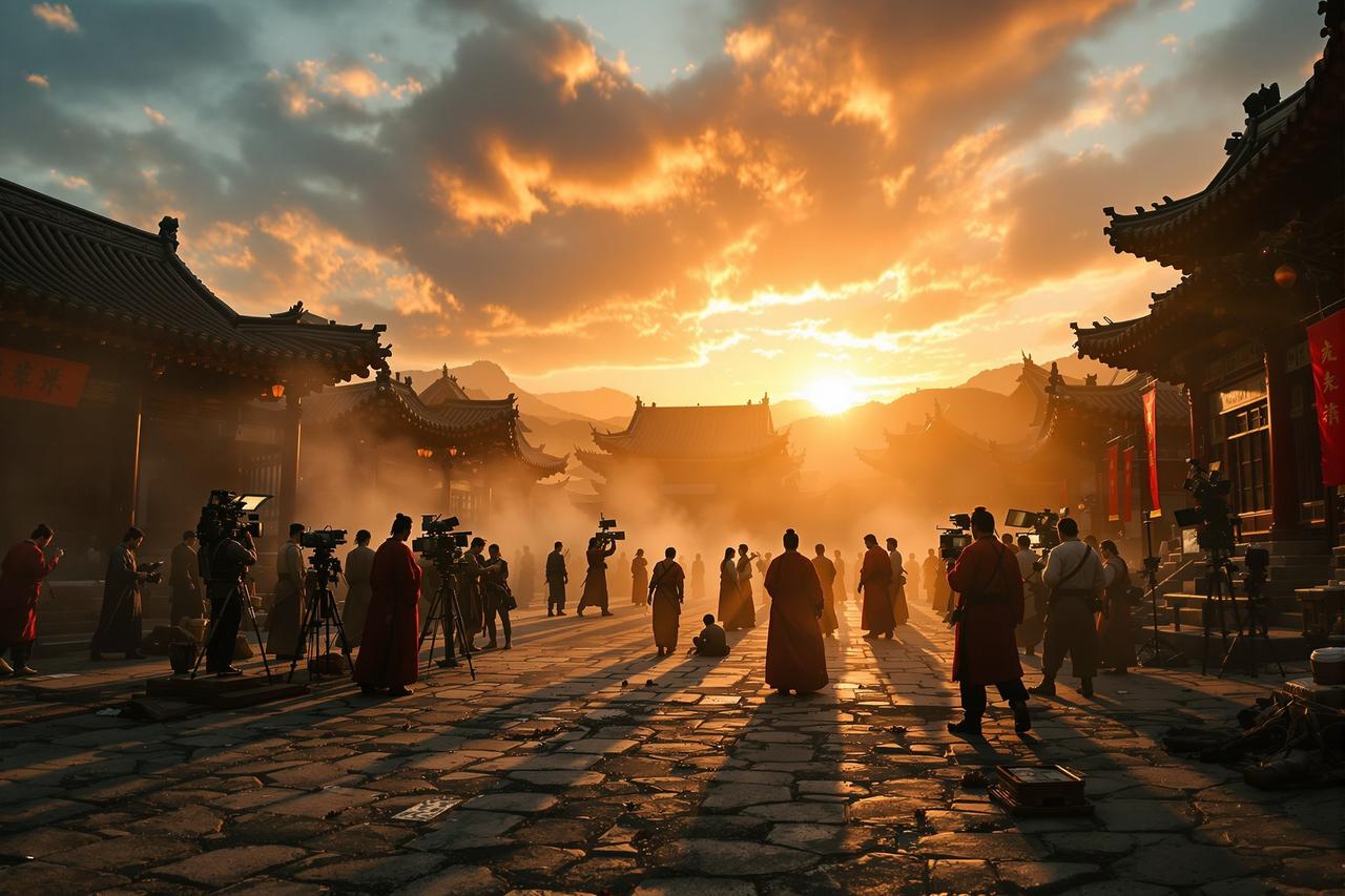 97视频年度巨制《山河无疆》正式杀青，预计明年春节档上映