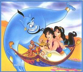 阿拉丁,魔法奇缘与智慧之旅